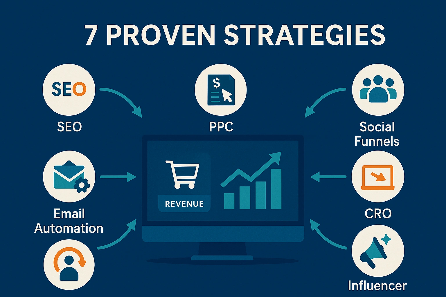 7 Proven Ways the Best Digital Marketing Agency for Ecommerce Boosts Sales in 2025 7 Ways the Best Digital Marketing Agency for Ecommerce Boosts Sales India
